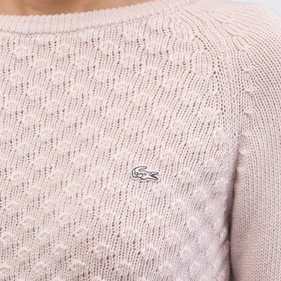 Свитер Lacoste, для женщин Свитер Lacoste, для женщин