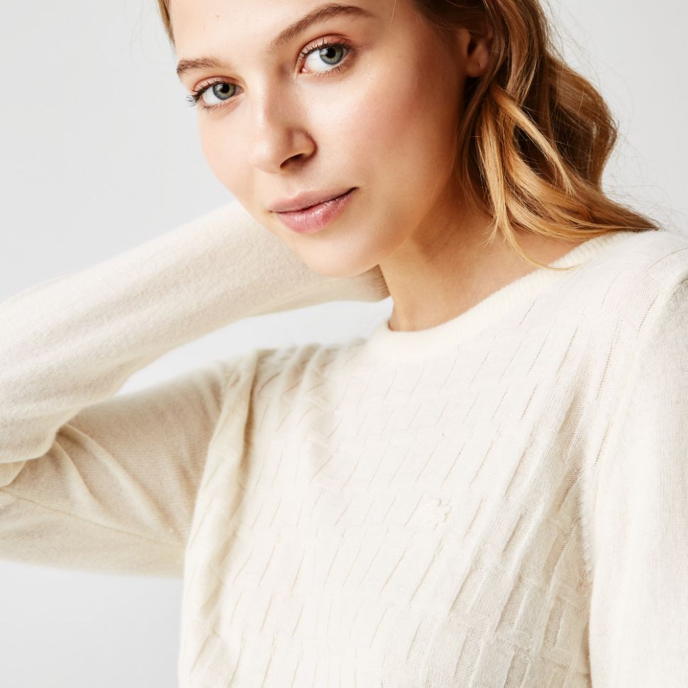 Свитер Lacoste, для женщин Свитер Lacoste, для женщин