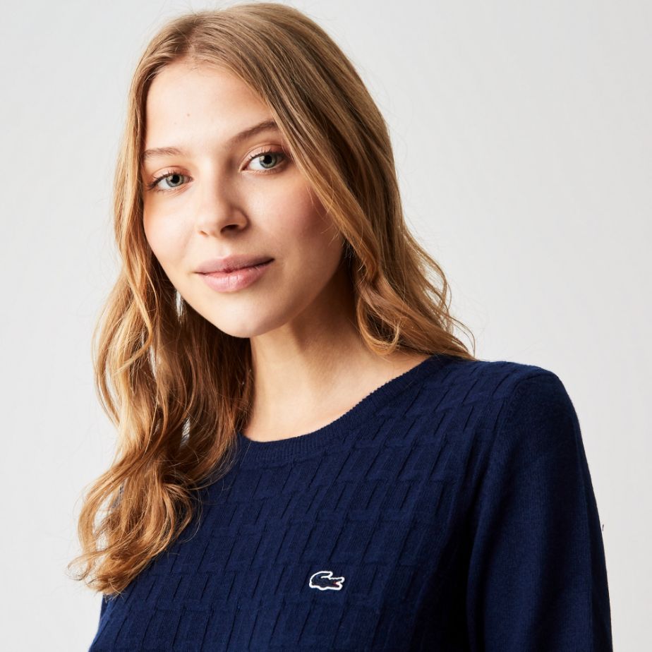 Свитер Lacoste, для женщин Свитер Lacoste, для женщин