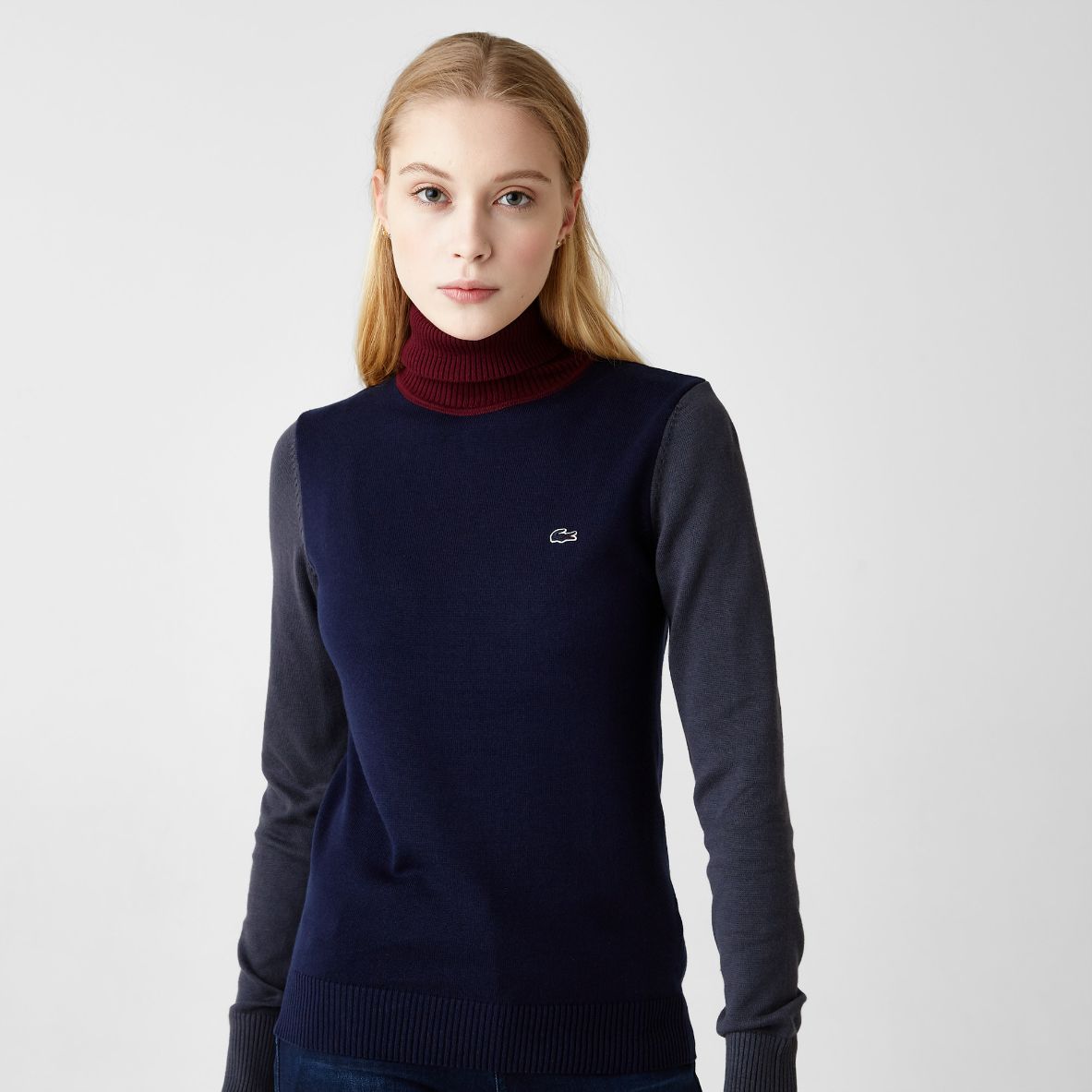 Свитер Lacoste, для женщин Свитер Lacoste, для женщин