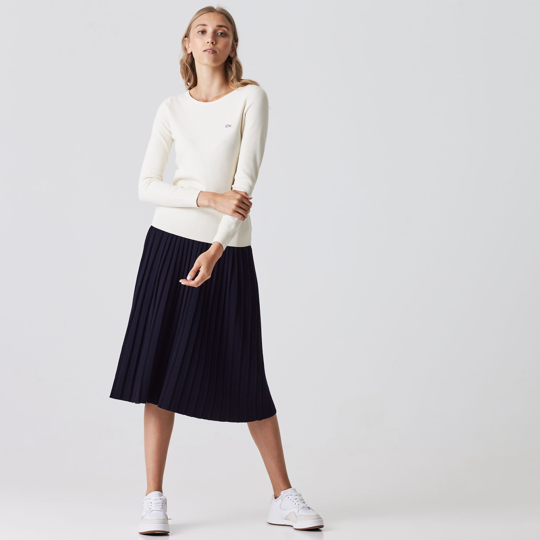 Свитер Lacoste, для женщин Свитер Lacoste, для женщин