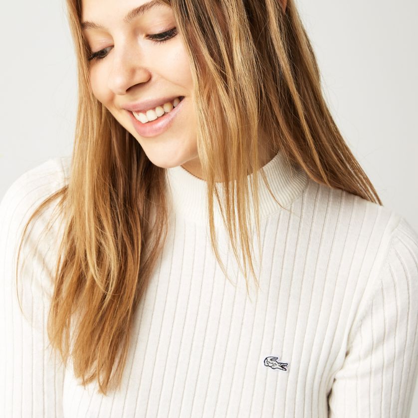 Свитер Lacoste, для женщин Свитер Lacoste, для женщин