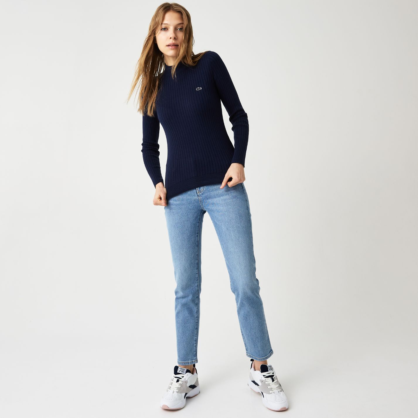 Свитер Lacoste, для женщин Свитер Lacoste, для женщин