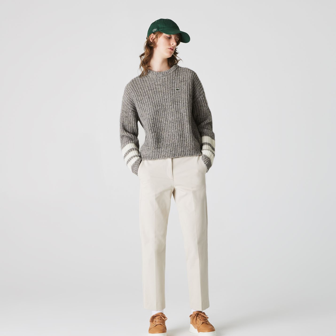 Свитер Lacoste, для женщин Свитер Lacoste, для женщин