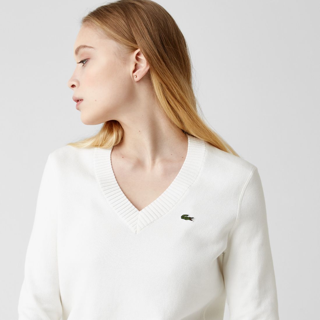 Свитер Lacoste, для женщин Свитер Lacoste, для женщин