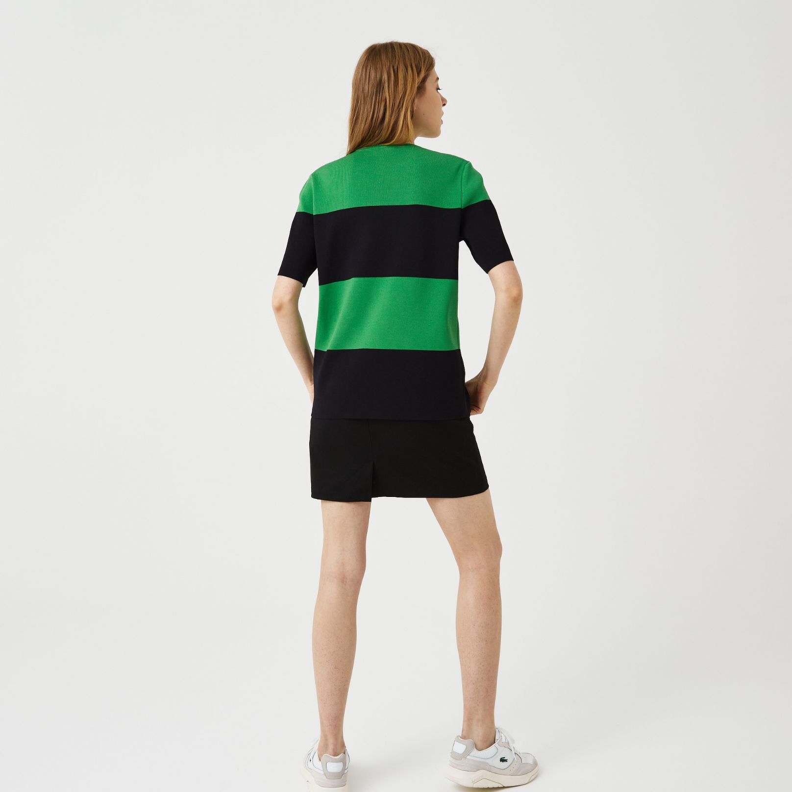 Свитер Lacoste , цвет разноцветный, для женщин Свитер Lacoste , цвет разноцветный, для женщин