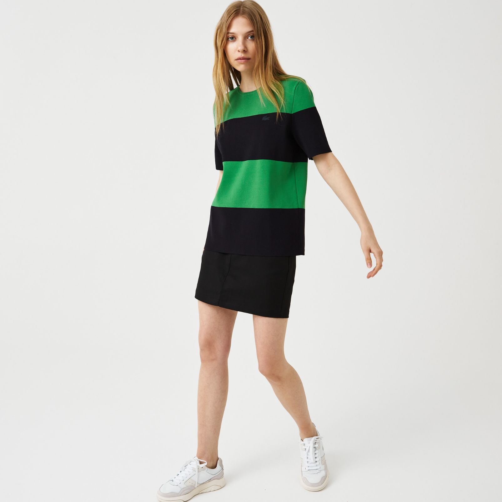 Свитер Lacoste , цвет разноцветный, для женщин Свитер Lacoste , цвет разноцветный, для женщин