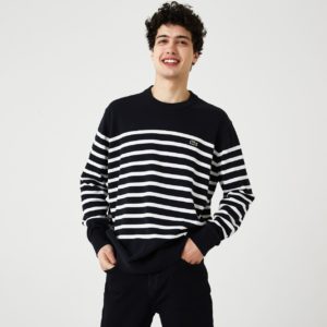 Свитер Lacoste , цвет разноцветный, для мужчин Свитер Lacoste , цвет разноцветный, для мужчин
