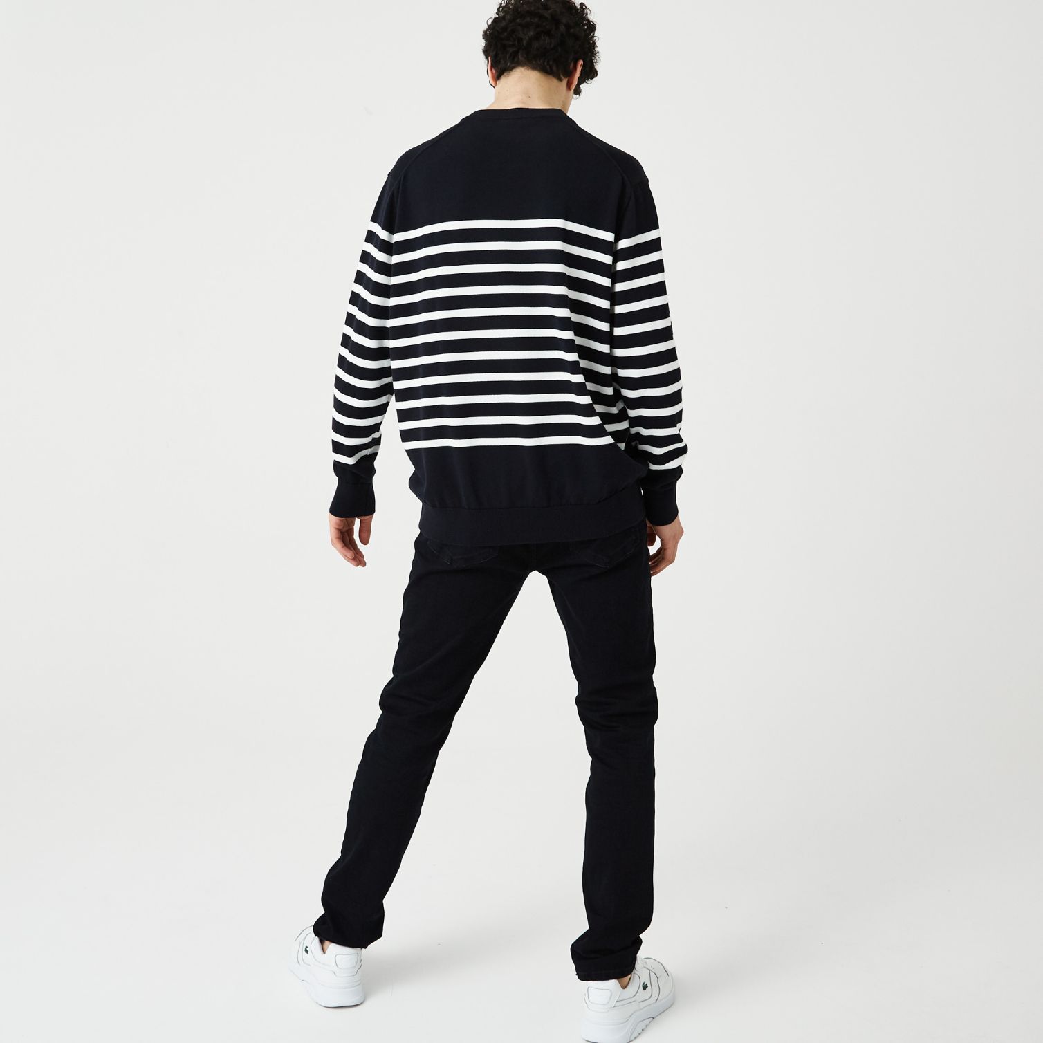 Свитер Lacoste , цвет разноцветный, для мужчин Свитер Lacoste , цвет разноцветный, для мужчин