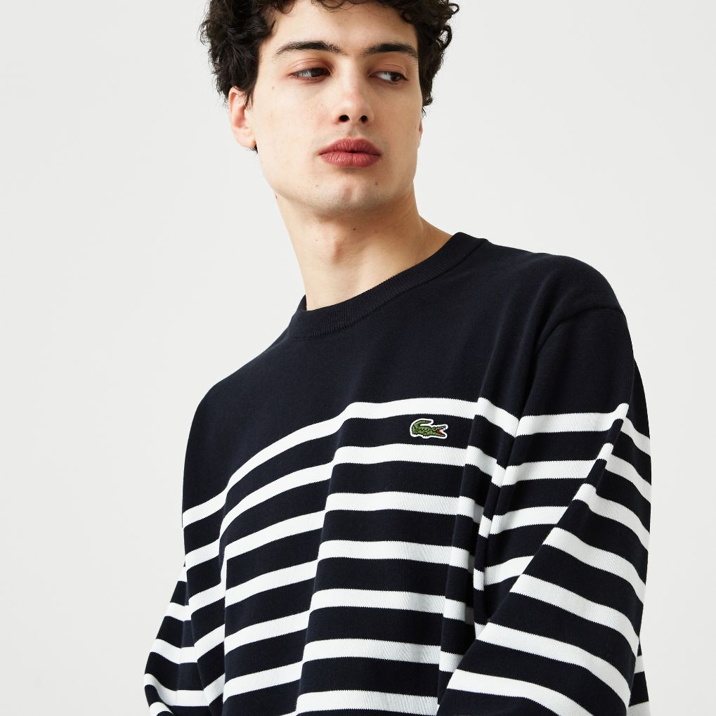 Свитер Lacoste , цвет разноцветный, для мужчин Свитер Lacoste , цвет разноцветный, для мужчин