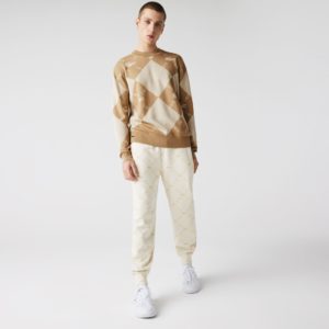Свитер Lacoste , цвет разноцветный, для мужчин Свитер Lacoste , цвет разноцветный, для мужчин