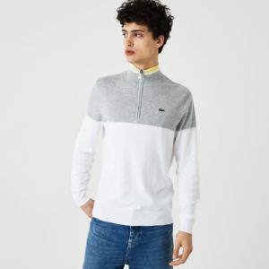Свитер Lacoste , цвет разноцветный, для мужчин Свитер Lacoste , цвет разноцветный, для мужчин