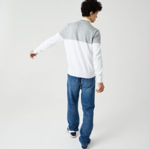 Свитер Lacoste , цвет разноцветный, для мужчин