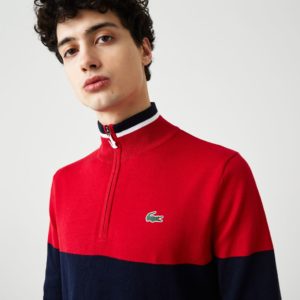 Свитер Lacoste , цвет разноцветный, для мужчин