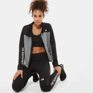 Женское худи Train N Logo Full Zip - The North Face