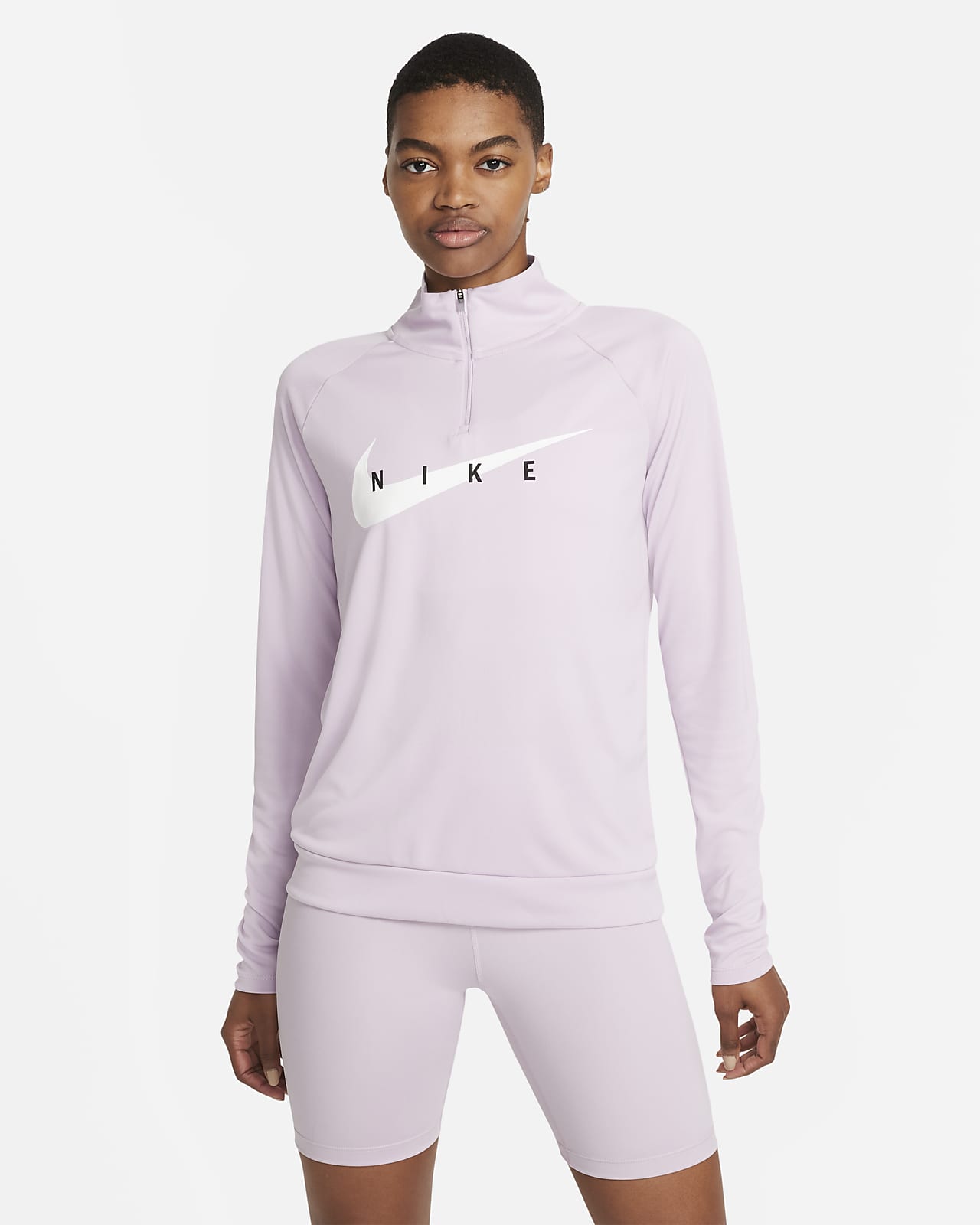 Женская беговая футболка Nike Swoosh Run Nike Swoosh Run Женская беговая футболка Nike Swoosh Run Nike Swoosh Run