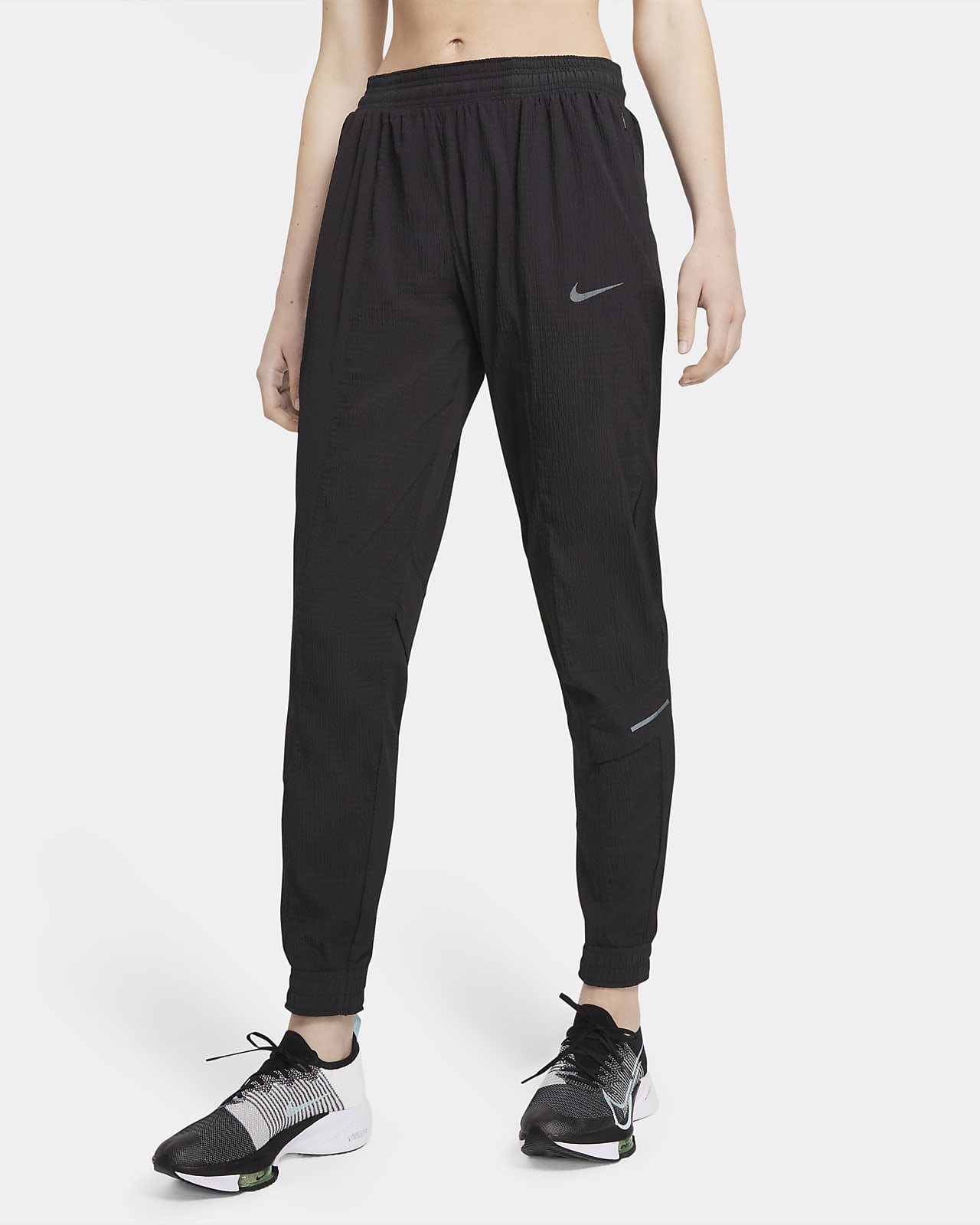 Женские беговые брюки со складной конструкцией Nike Run Division Swift Nike Run Division Swift Женские беговые брюки со складной конструкцией Nike Run Division Swift Nike Run Division Swift