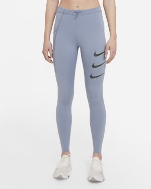 Женские беговые леггинсы со средней посадкой Nike Epic Luxe Run Division Nike Epic Luxe Run Division