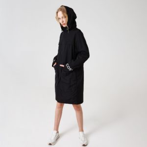 Куртка Lacoste , цвет черный, для женщин Куртка Lacoste , цвет черный, для женщин