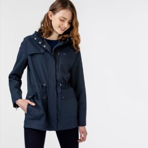 Куртка Lacoste , цвет синий, для женщин Куртка Lacoste , цвет синий, для женщин