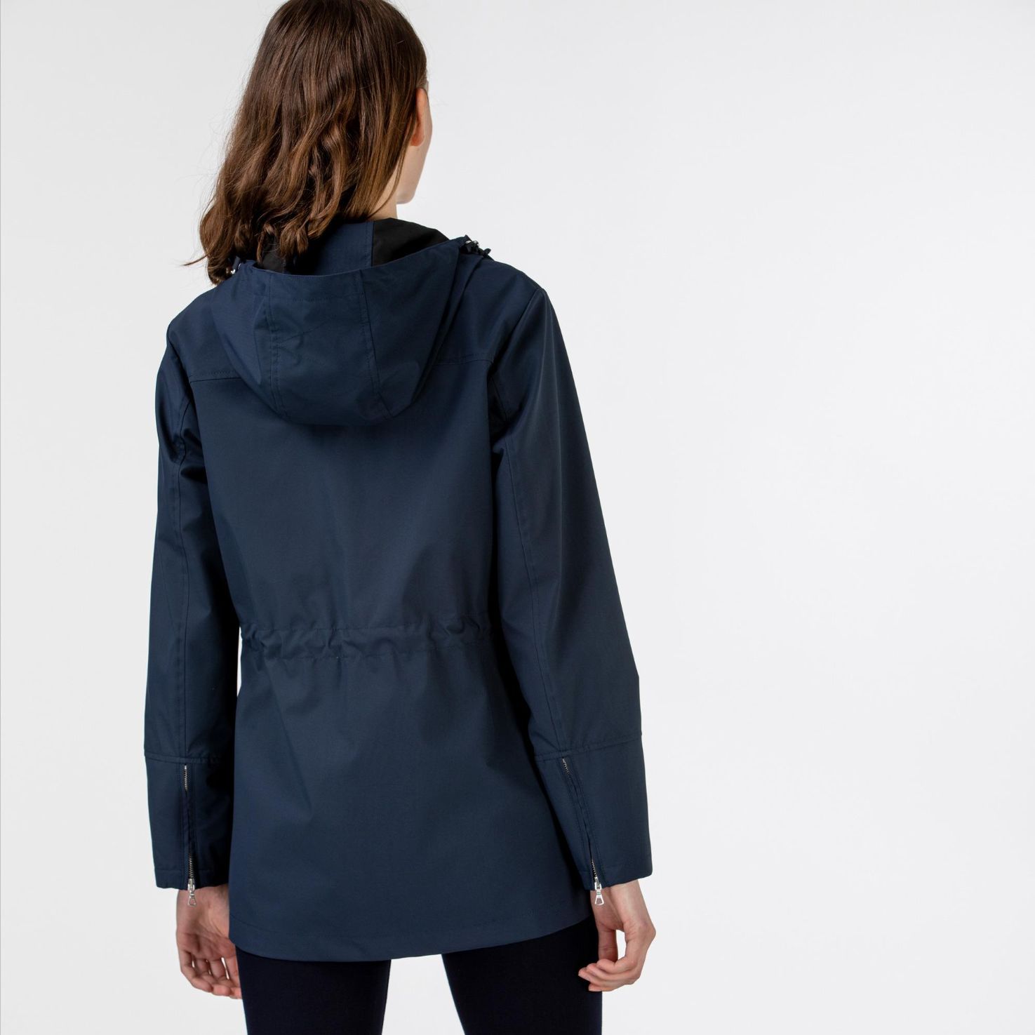 Куртка Lacoste , цвет синий, для женщин Куртка Lacoste , цвет синий, для женщин