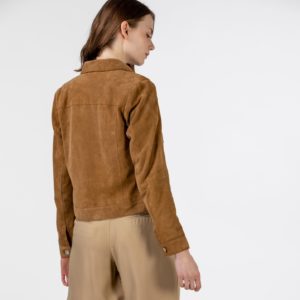 Куртка Lacoste , цвет коричневый, для женщин