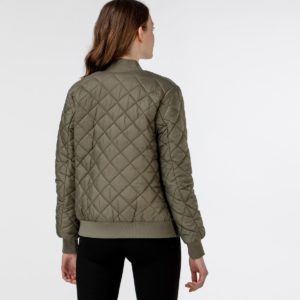 Куртка Lacoste , цвет зеленый, для женщин