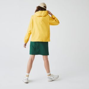 Куртка Lacoste , цвет желтый, для женщин