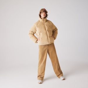 Куртка Lacoste L!VE , цвет бежевый, для женщин