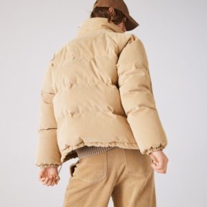 Куртка Lacoste L!VE , цвет бежевый, для женщин