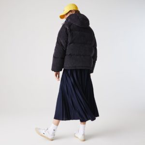 Куртка Lacoste L!VE , цвет черный, для женщин