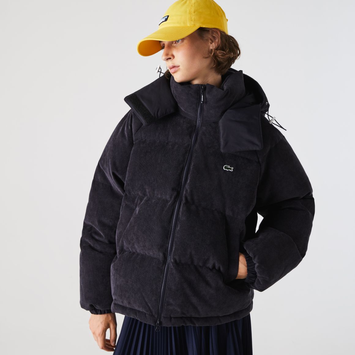 Куртка Lacoste L!VE , цвет черный, для женщин Куртка Lacoste L!VE , цвет черный, для женщин