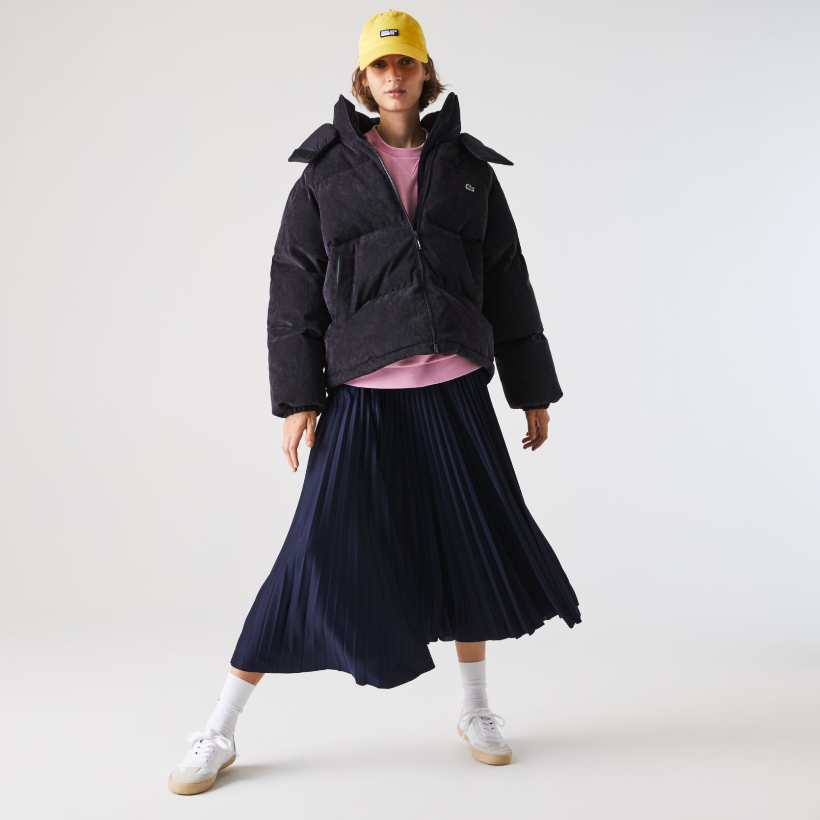 Куртка Lacoste L!VE , цвет черный, для женщин Куртка Lacoste L!VE , цвет черный, для женщин