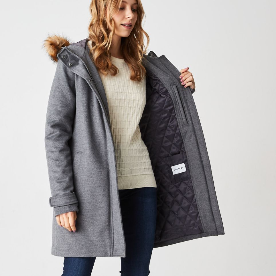 Куртка Lacoste, для женщин Куртка Lacoste, для женщин