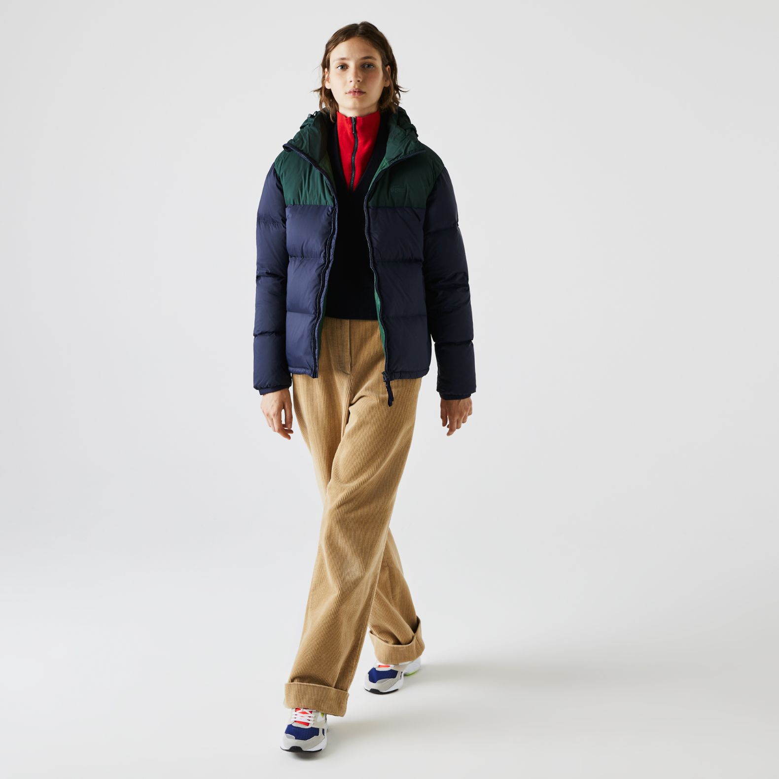 Куртка Lacoste, для женщин Куртка Lacoste, для женщин