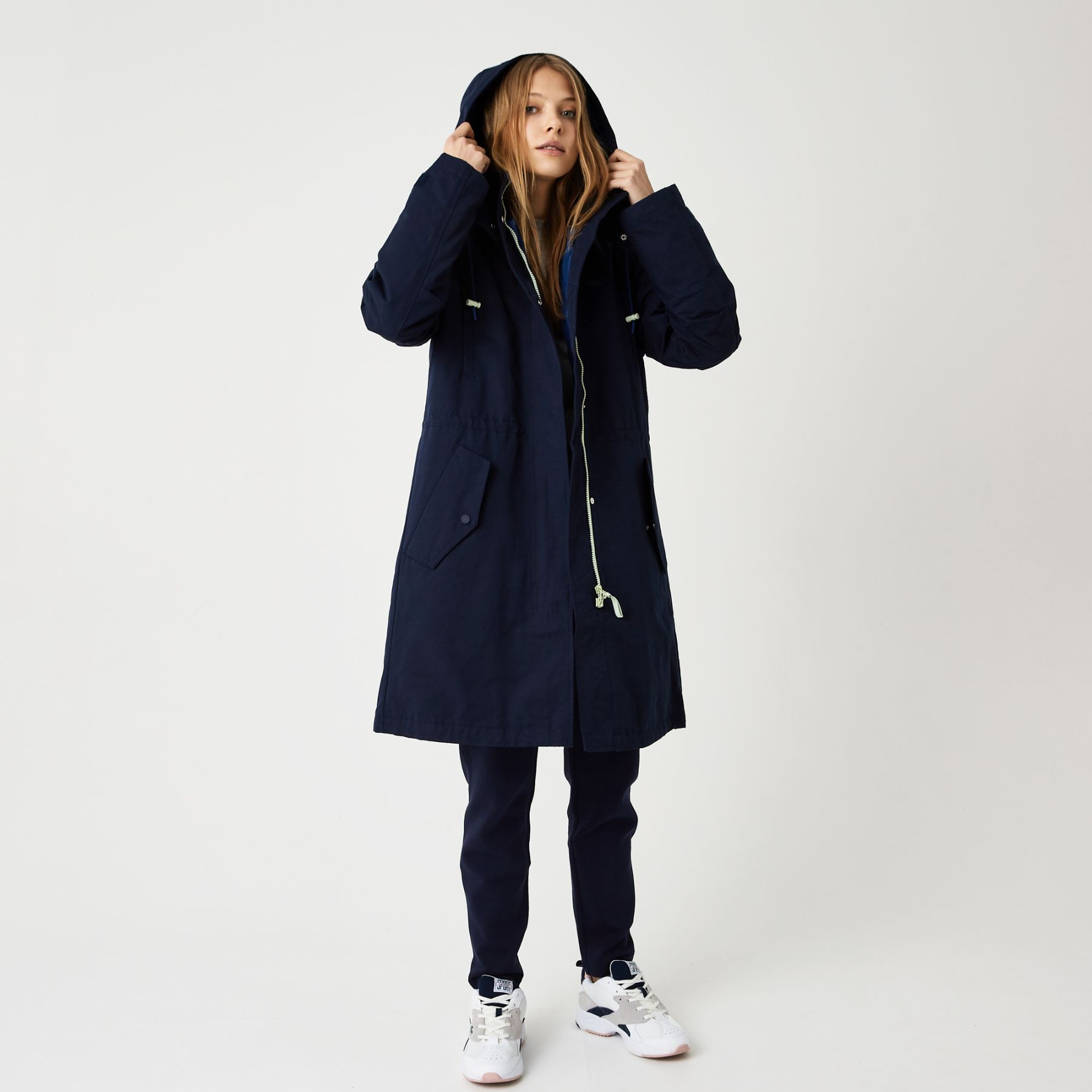 Парка Lacoste, для женщин Парка Lacoste, для женщин