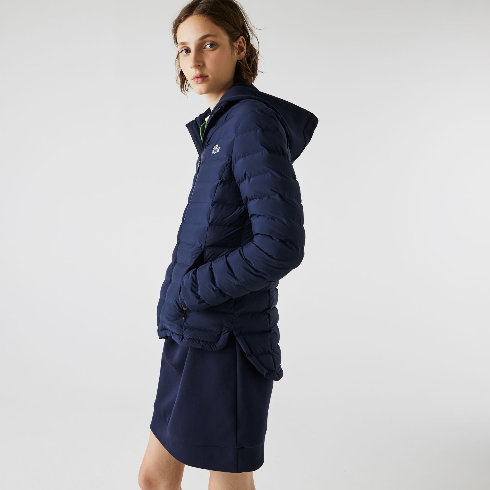 Куртка Lacoste, для женщин Куртка Lacoste, для женщин