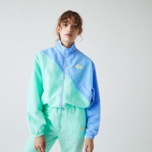 Куртка Lacoste , цвет разноцветный, для женщин Куртка Lacoste , цвет разноцветный, для женщин