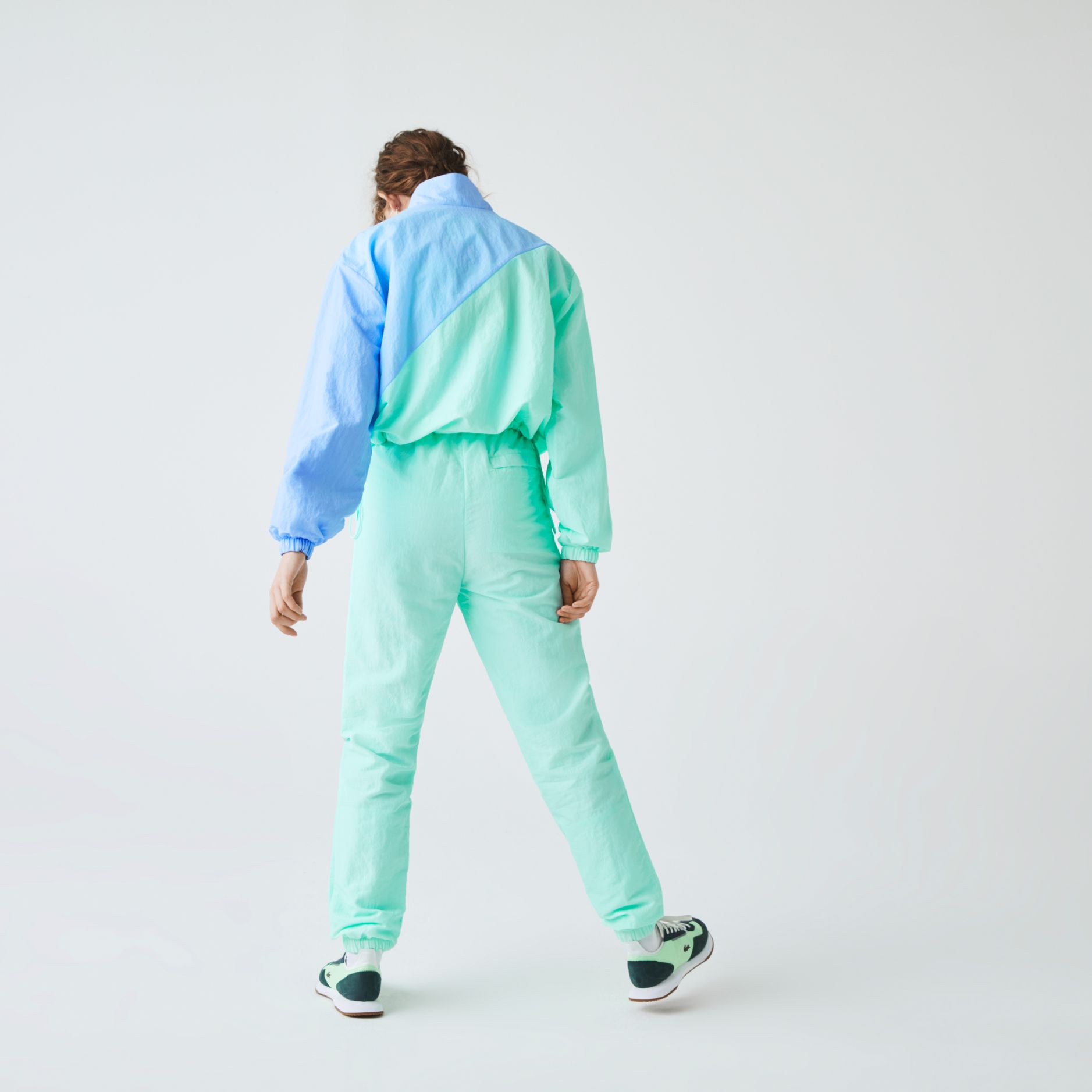Куртка Lacoste , цвет разноцветный, для женщин Куртка Lacoste , цвет разноцветный, для женщин