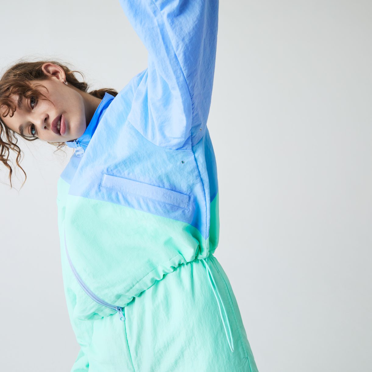 Куртка Lacoste , цвет разноцветный, для женщин Куртка Lacoste , цвет разноцветный, для женщин