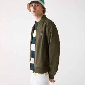 Куртка Lacoste , цвет зеленый, для мужчин Куртка Lacoste , цвет зеленый, для мужчин