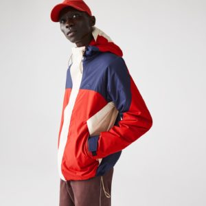 Куртка Lacoste , цвет разноцветный, для мужчин Куртка Lacoste , цвет разноцветный, для мужчин