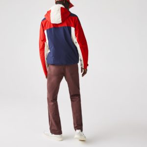 Куртка Lacoste , цвет разноцветный, для мужчин