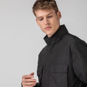 Куртка Lacoste , цвет бежевый, для мужчин Куртка Lacoste , цвет бежевый, для мужчин