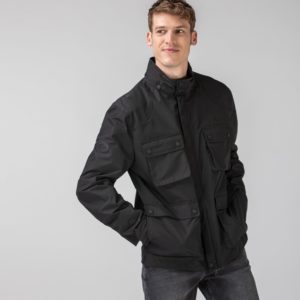 Куртка Lacoste , цвет бежевый, для мужчин