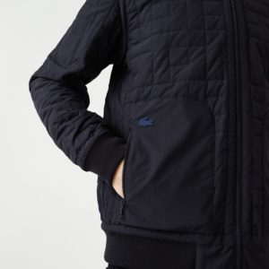 Куртка Lacoste , цвет синий, для мужчин