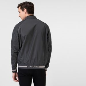 Куртка Lacoste , цвет серый, для мужчин
