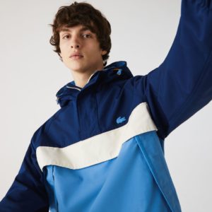 Куртка Lacoste , цвет разноцветный, для мужчин Куртка Lacoste , цвет разноцветный, для мужчин