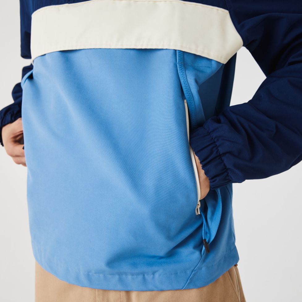 Куртка Lacoste , цвет разноцветный, для мужчин Куртка Lacoste , цвет разноцветный, для мужчин
