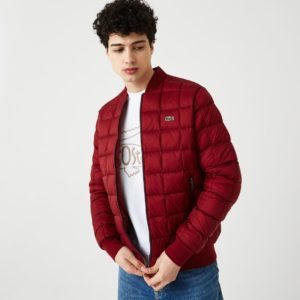 Куртка Lacoste , цвет белый, для мужчин Куртка Lacoste , цвет белый, для мужчин